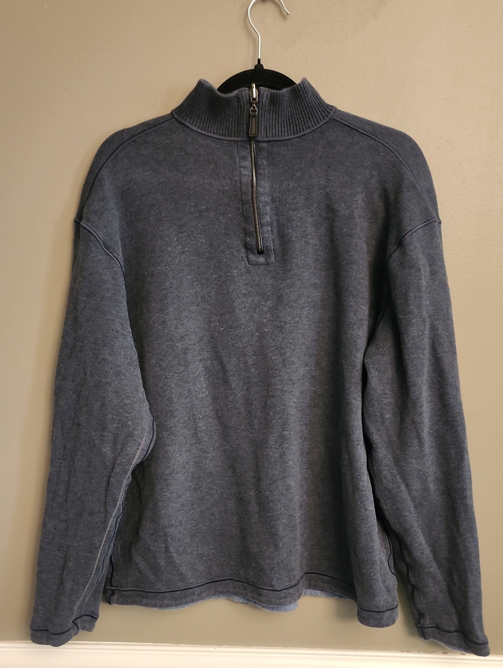 Men's Half-Zip Sweater Pullover